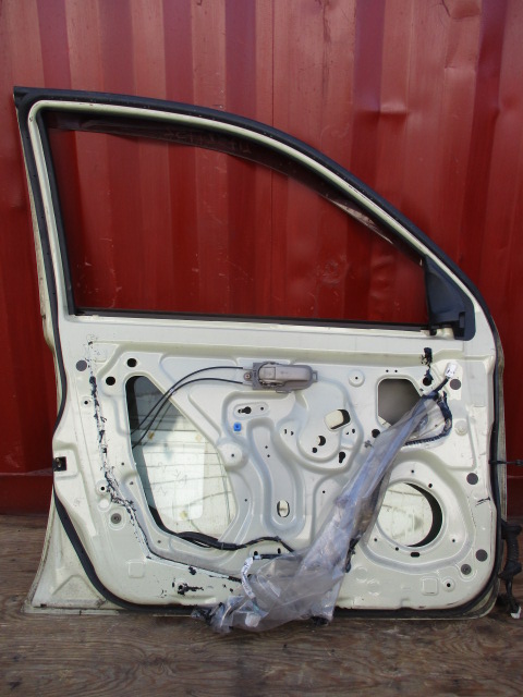 Used Nissan March WINDOW MECHANISM FRONT LEFT